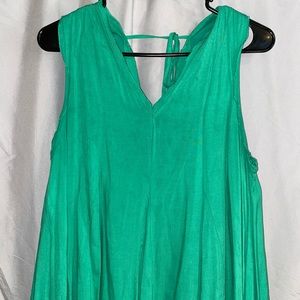 Gorgeous Green Sleeveless Dress